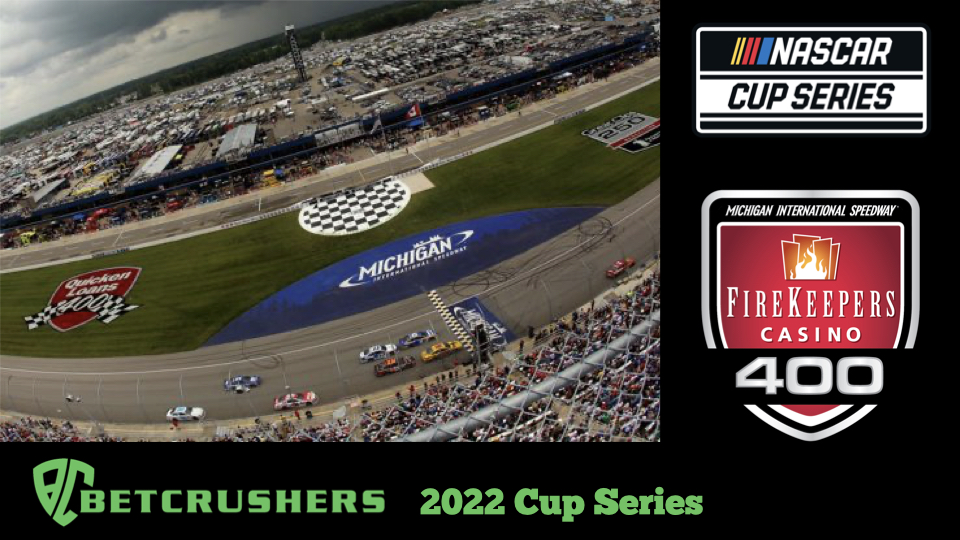 Betting the 2022 FireKeepers 400 at Michigan (8/7/2022)