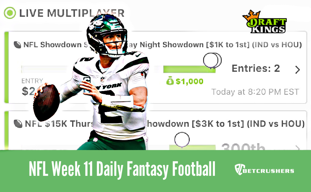 Daily Fantasy Football - Draftkings Week 5: Free Picks and Analysis -  BetCrushers