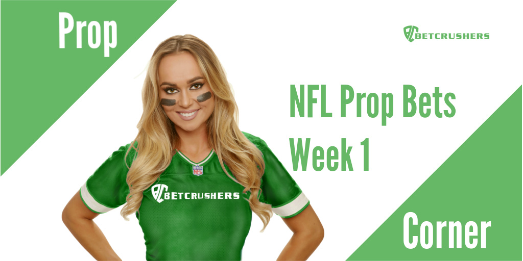 BetCrushers PROP CORNER - NFL Week 12 - BetCrushers