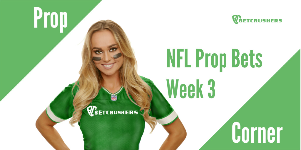 NFL Week 3 Player Props: Kirk Cousins Among Best Prop Bets